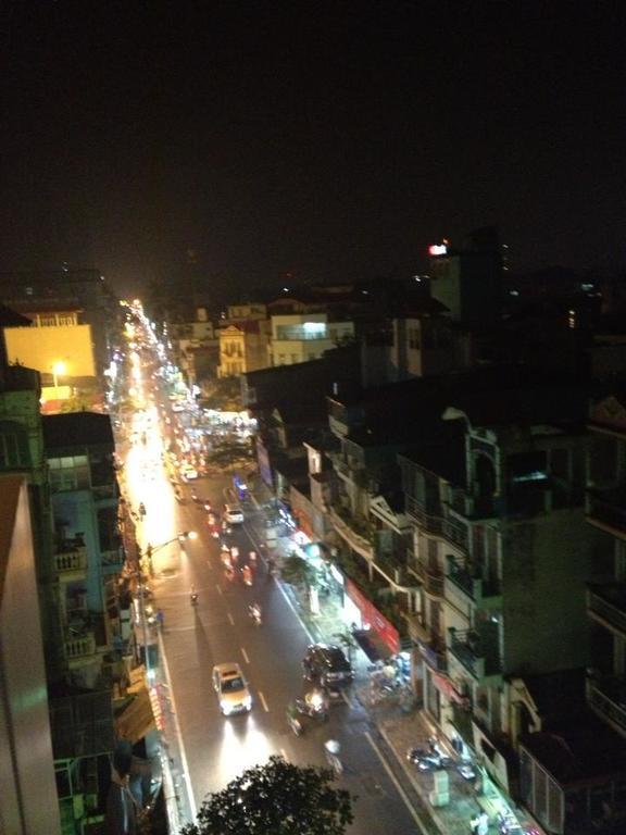 Satel Hotel Hanoi Zewnętrze zdjęcie