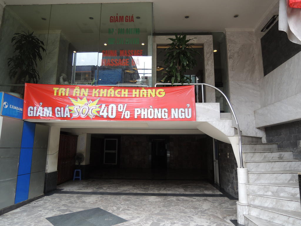 Satel Hotel Hanoi Zewnętrze zdjęcie