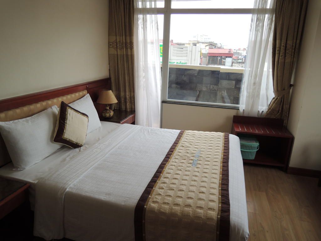 Satel Hotel Hanoi Pokój zdjęcie